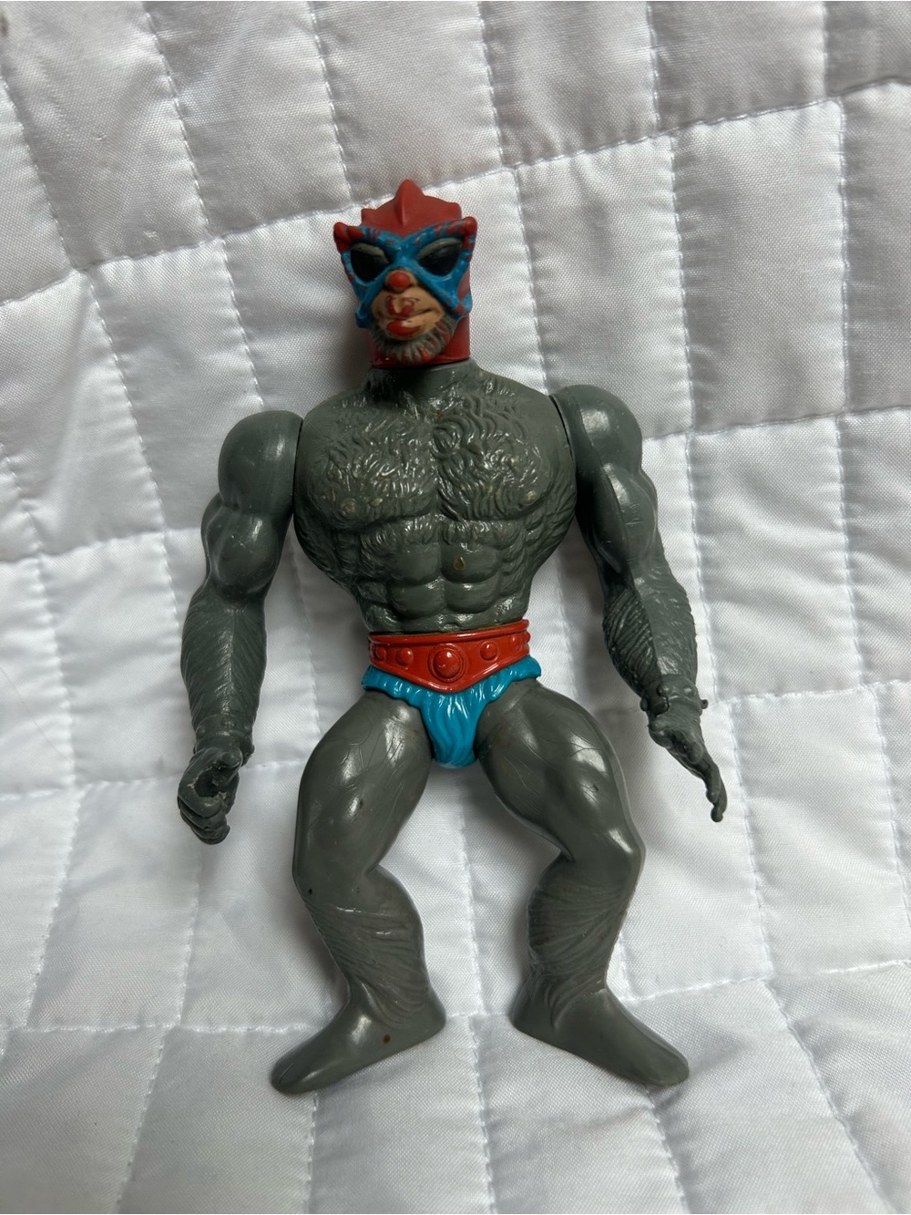 Mattel Masters of the universe Vintage He-man mixed lot 5 figures 1981-84 5 in. - Picture 9 of 12